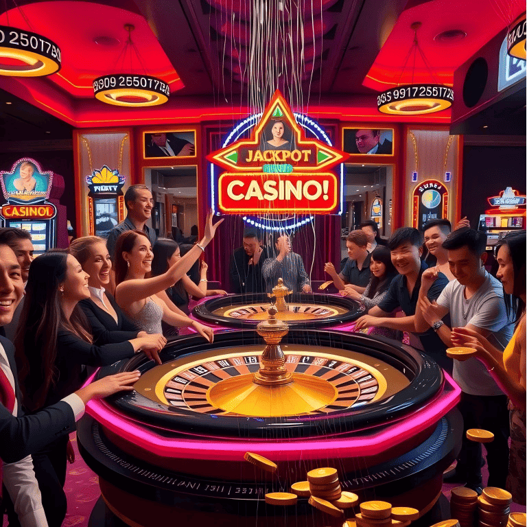 Maior jackpot da gamenss com prêmio multimilionário