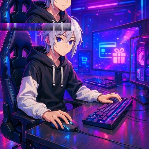 Imagem promocional da gamenss mostrando a plataforma e suas vantagens