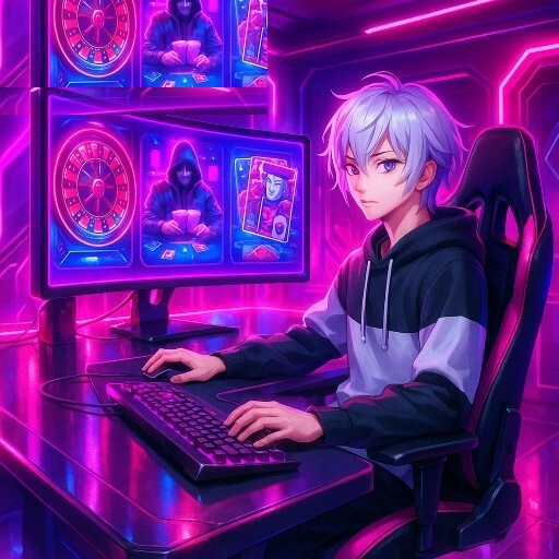 Imagem promocional da gamenss mostrando a plataforma e suas vantagens